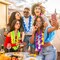 Luau Party Decorations, 36PCS Hawaiian Themed Leis Necklace Costume Accessories